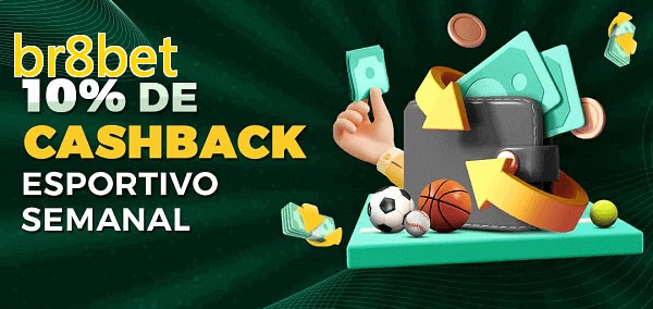 10% de bônus de cashback na br8bet